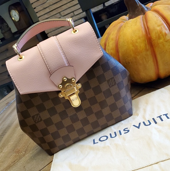 Louis Vuitton Handbags - Clapton Backpack in Magnolia Samorga insert